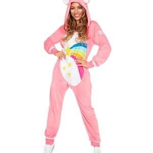 Tipsy Elves 80’s cartoon bear onsie jumpsuit XS